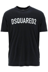 Dsquared2 Printed Stretch Cotton T-shirt - Men - Piano Luigi