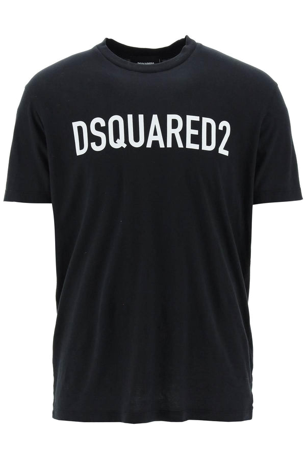 Dsquared2 Printed Stretch Cotton T-shirt - Men - Piano Luigi