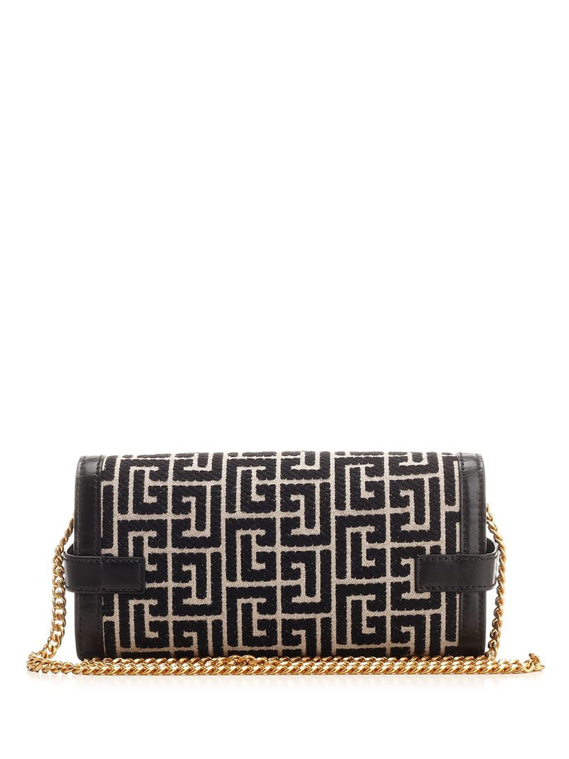 Balmain b-buzz 23 Clutch Bag - Women - Piano Luigi