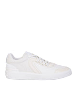 Balmain Sneakers In White Suede And Leather - Men - Piano Luigi