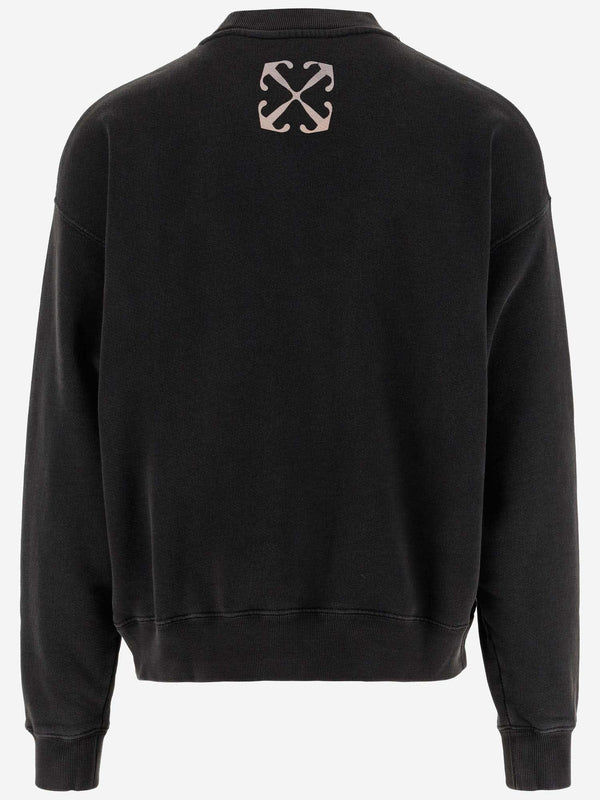 Off-White S. Mattew Crewneck - Men - Piano Luigi