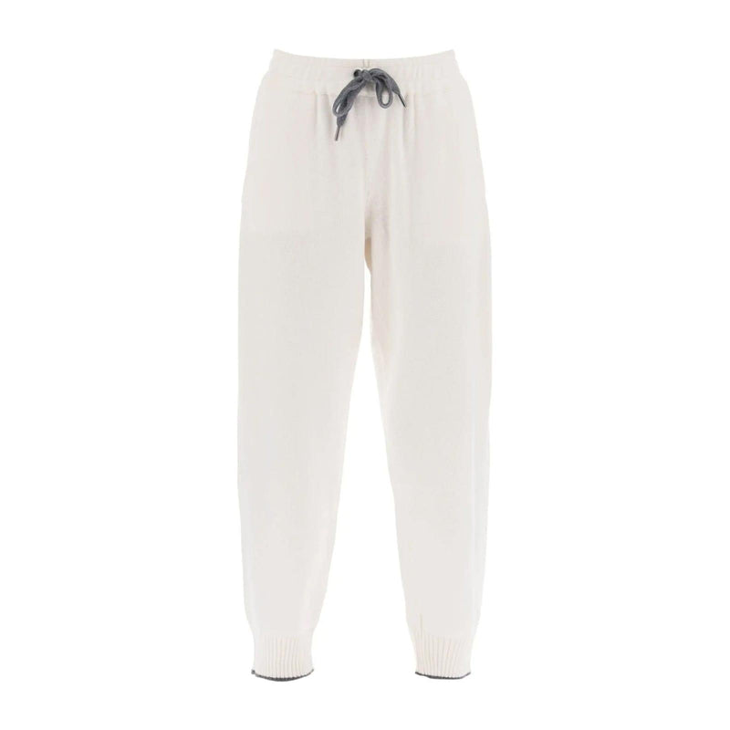 Brunello Cucinelli Cashmere Jogging Pants - Women - Piano Luigi