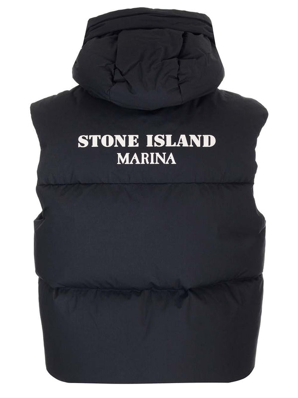 Stone Island Sleeveless Down Jacket - Men - Piano Luigi