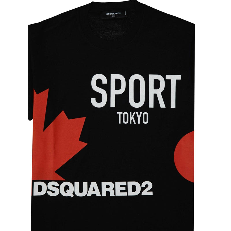 Dsquared2 Logo Cotton T-shirt - Men - Piano Luigi