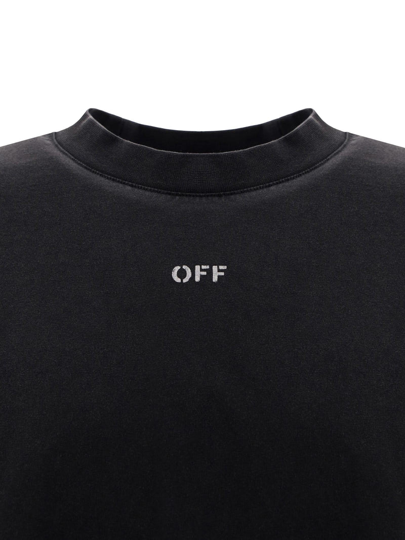 Off-White T-shirt - Men - Piano Luigi