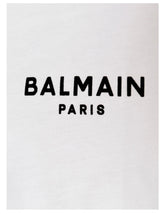 Balmain Cotton Crew-neck T-shirt - Women - Piano Luigi