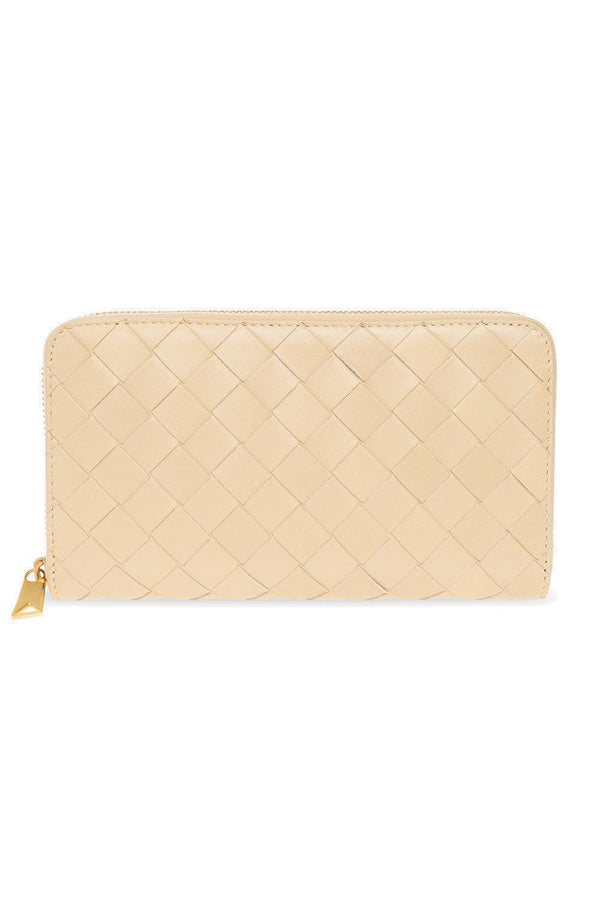 Bottega Veneta Intrecciato Long Wallet - Women - Piano Luigi