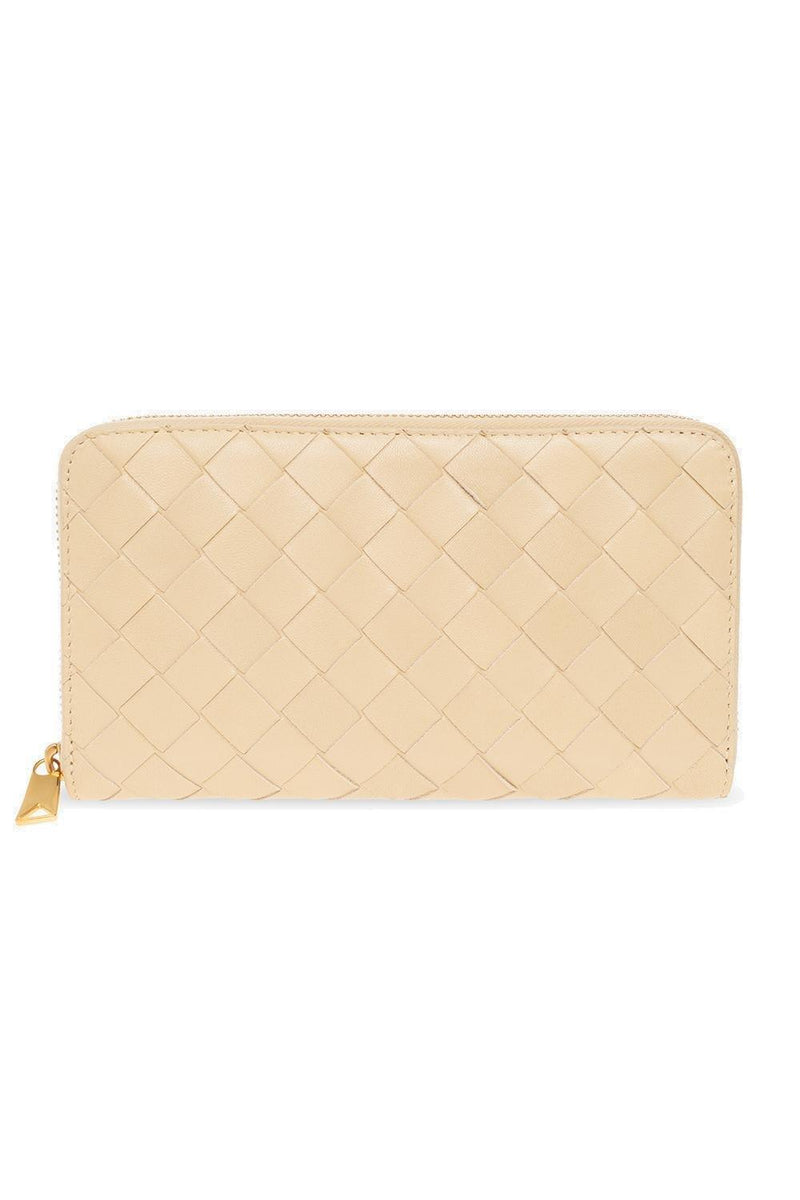 Bottega Veneta Intrecciato Long Wallet - Women - Piano Luigi