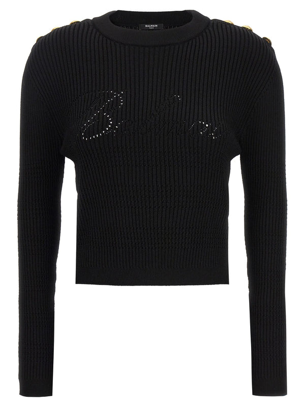 balmain Sweater - Women - Piano Luigi