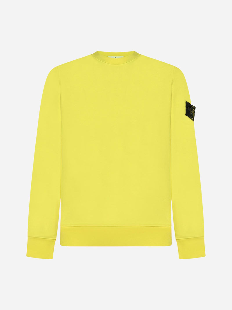 Stone Island Cotton Sweatshirt - Men - Piano Luigi