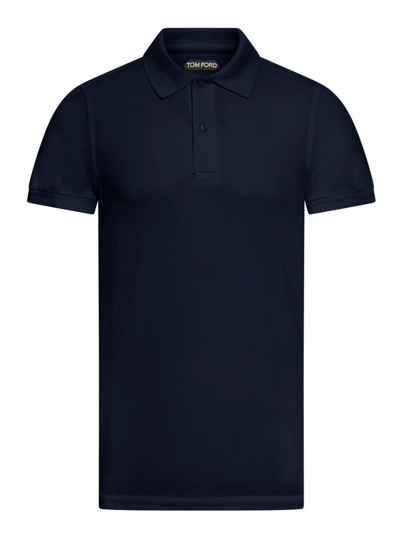 Tom Ford Cut And Sewn Polo Shrt Knitted - Men - Piano Luigi