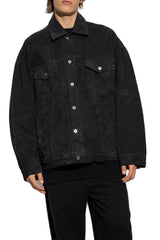 Off-White Buttoned Denim Jacket - Men - Piano Luigi