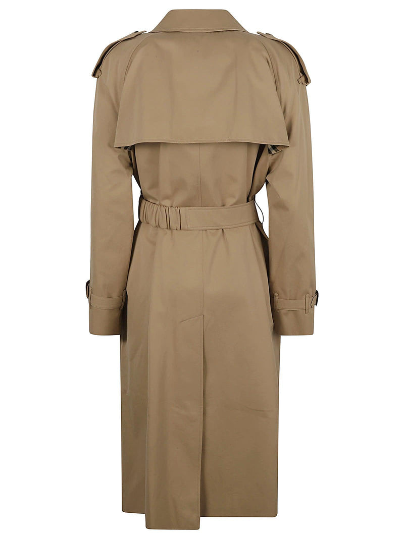 Burberry Belted Classic Trench - Women - Piano Luigi