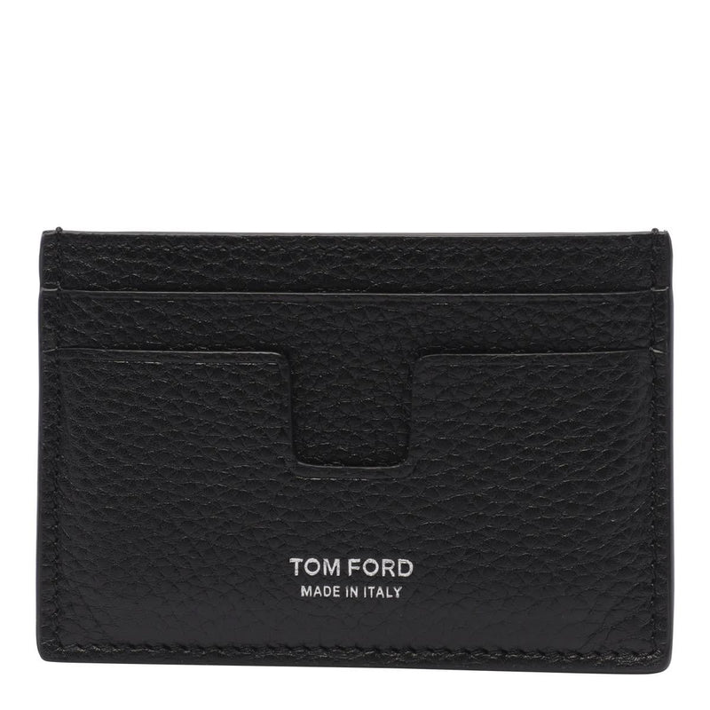 Tom Ford T-line Classic Card Holder - Men - Piano Luigi