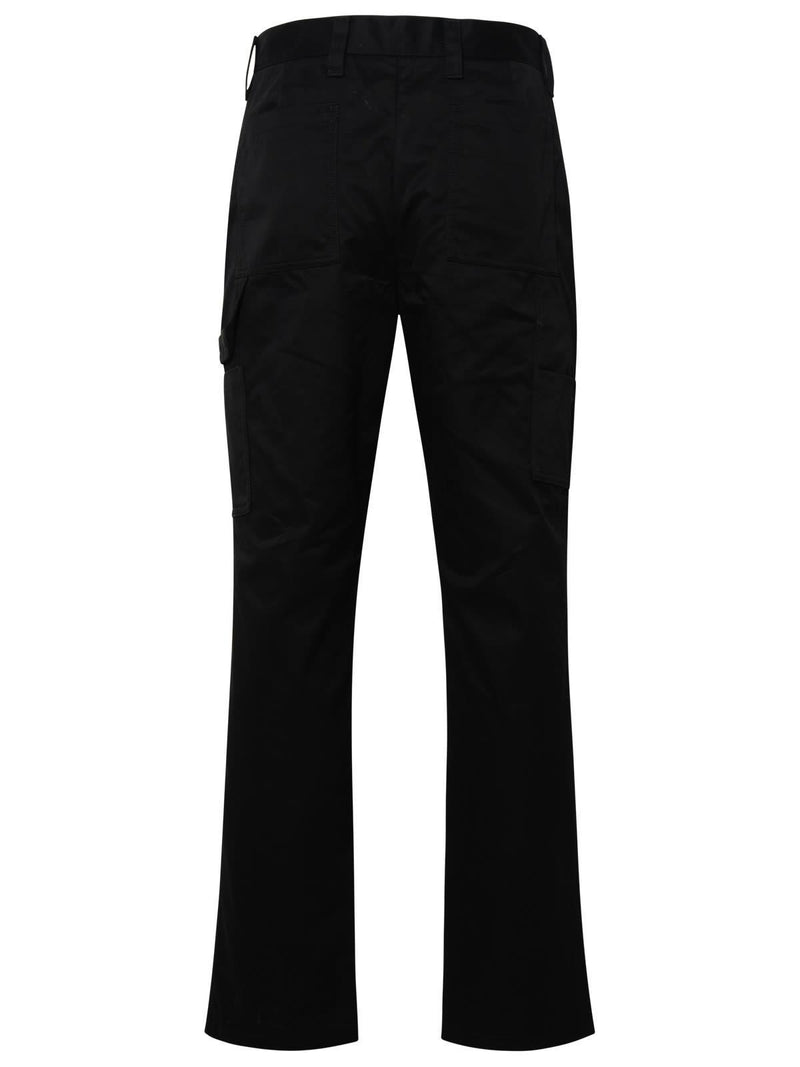 Burberry Denton Black Cotton Pants - Men - Piano Luigi