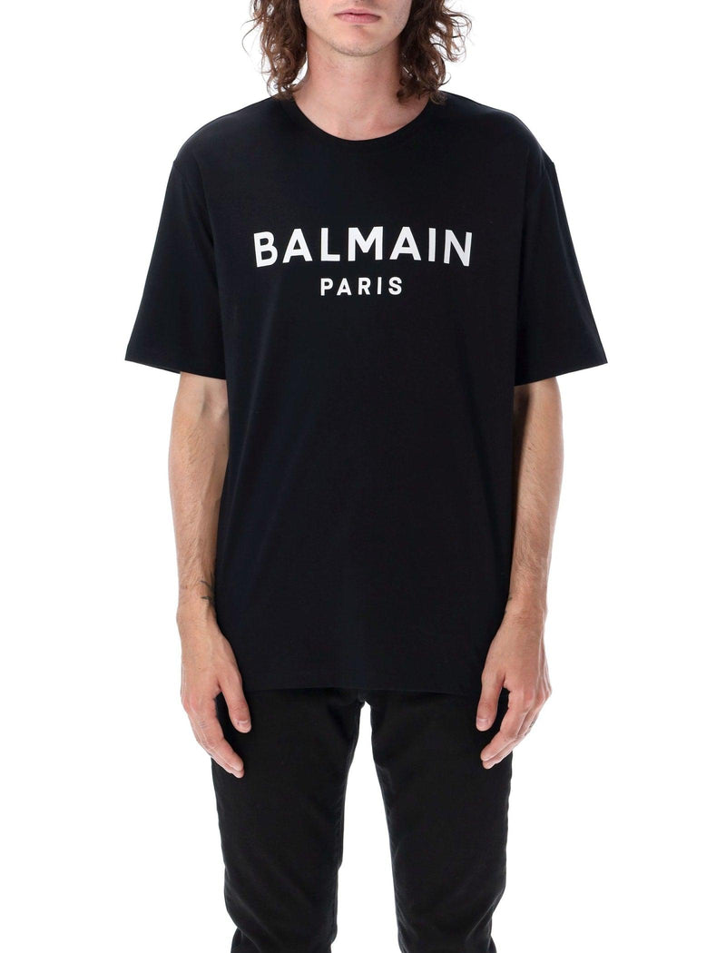 Balmain Logo T-shirt - Men - Piano Luigi