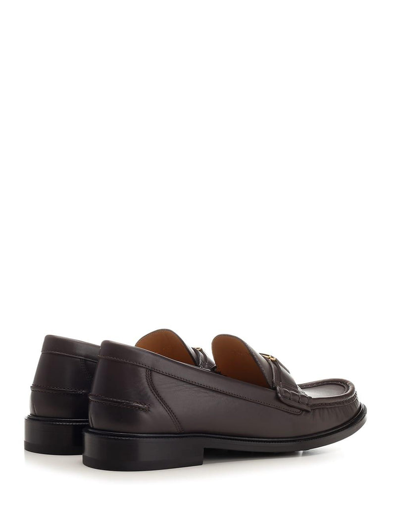 Fendi Leather Loafers - Men - Piano Luigi