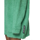 Gucci Mohair-blend Mini Sweater Dress - Women - Piano Luigi