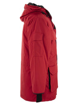 Canada Goose expedition Red Cotton Blend Parka - Men - Piano Luigi