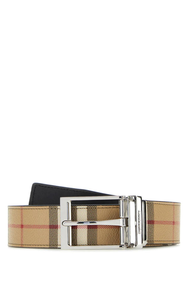 Burberry Printed E-canvas Belt - Men - Piano Luigi