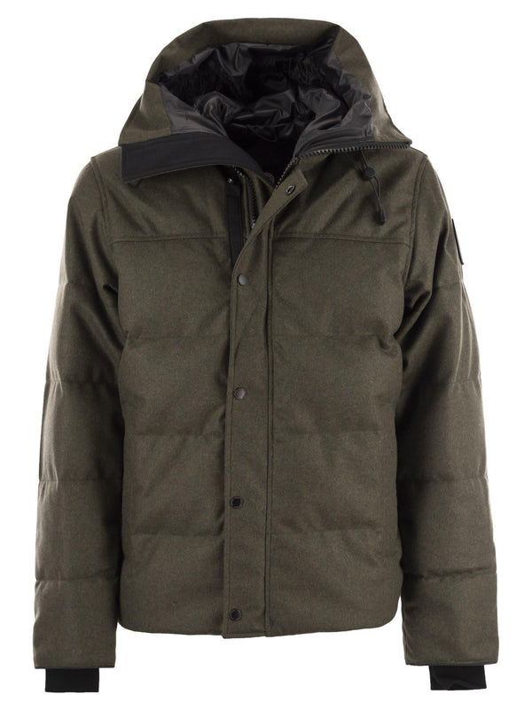 Canada Goose Macmillan - Wool Parka - Men - Piano Luigi