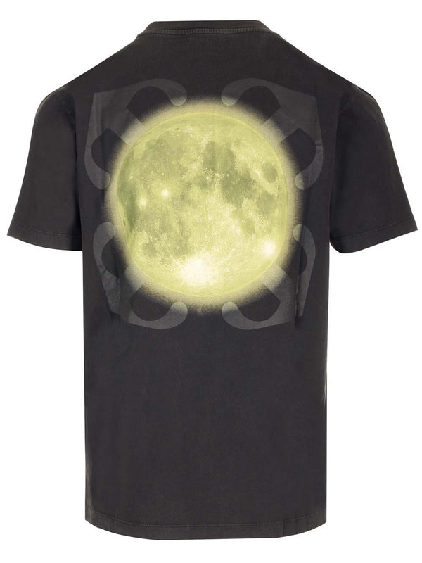 Off-White super Moon T-shirt - Men - Piano Luigi