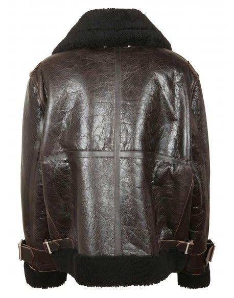 Golden Goose Sheepskin Fosca Jacket - Women - Piano Luigi