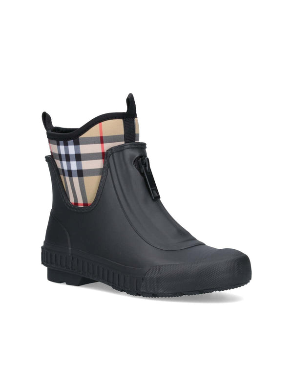 Burberry Vintage Check Rain Boots - Women - Piano Luigi