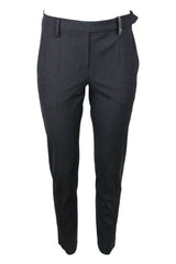 Brunello Cucinelli Stretch Cool Wool Trousers With Cigarette Cut - Women - Piano Luigi