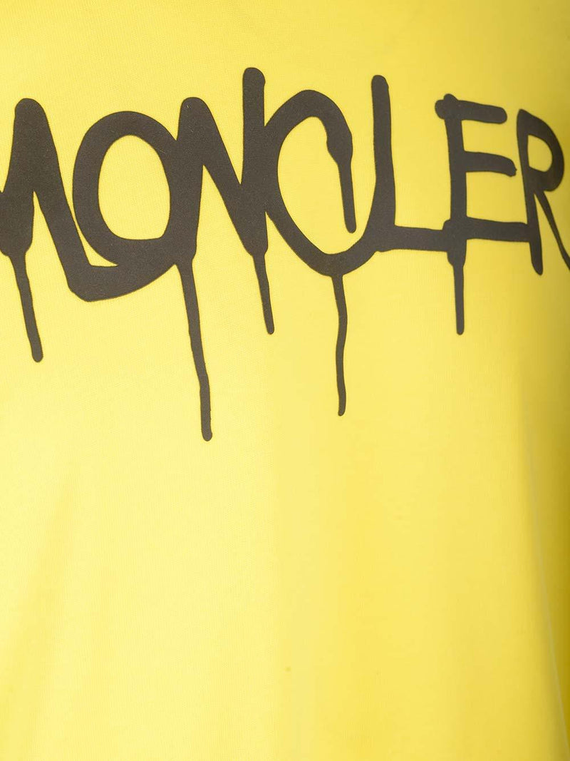 Moncler Logo T-shirt - Men - Piano Luigi