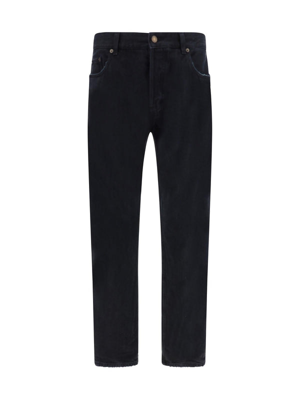 Saint Laurent Relaxed Jeans - Men - Piano Luigi