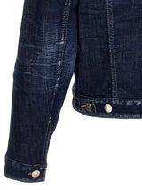 Dsquared2 dan Denim Jacket - Men - Piano Luigi