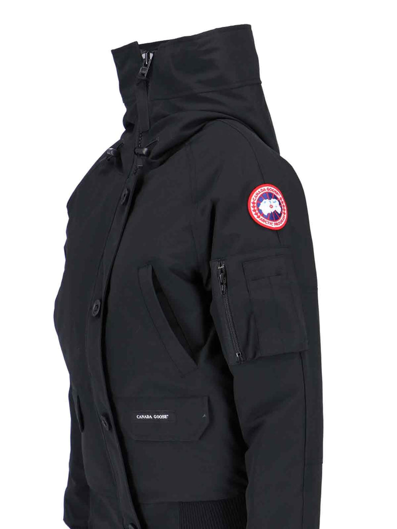 Canada Goose Chilliwack - Hooded Bomber Jacket - Women - Piano Luigi