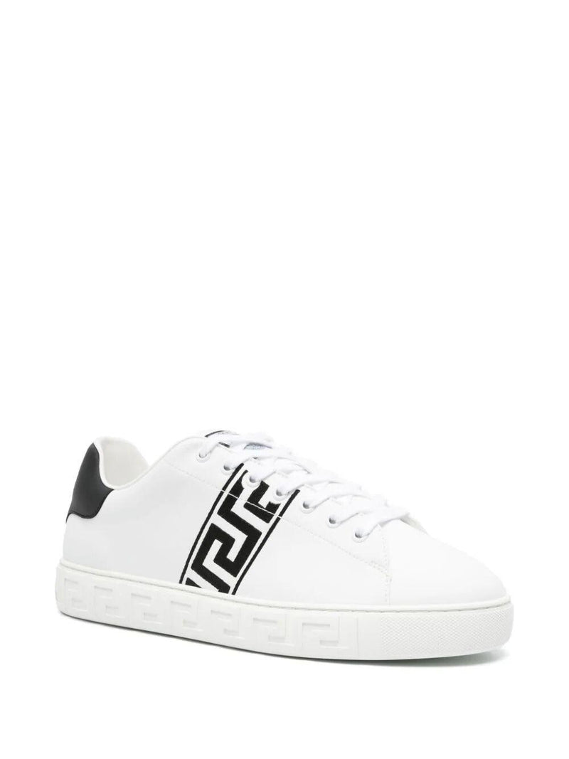 Versace Sneaker Calf Leather - Men - Piano Luigi