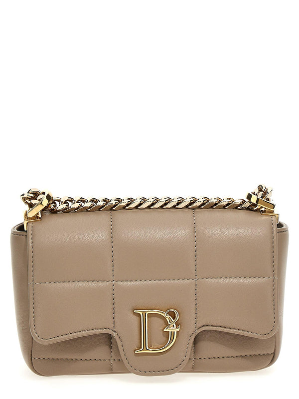 Dsquared2 d2 Statement Soft Crossbody Bag - Women - Piano Luigi