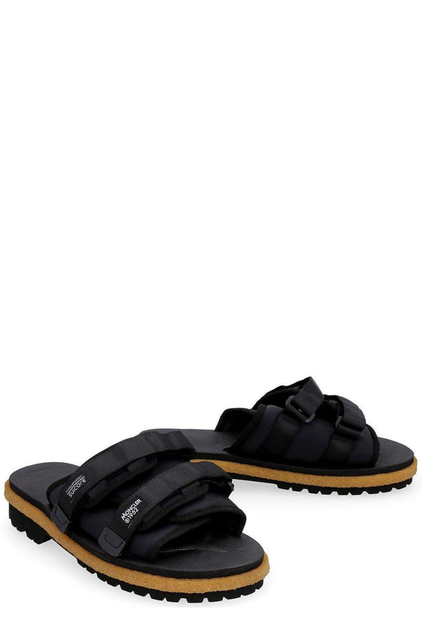 Moncler 1952 X Suicoke Strapped Slides - Men - Piano Luigi