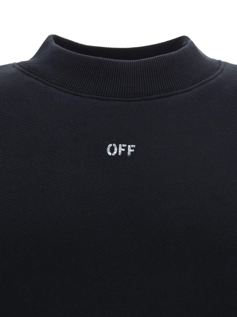 Off-White Sweatshirt - Men - Piano Luigi