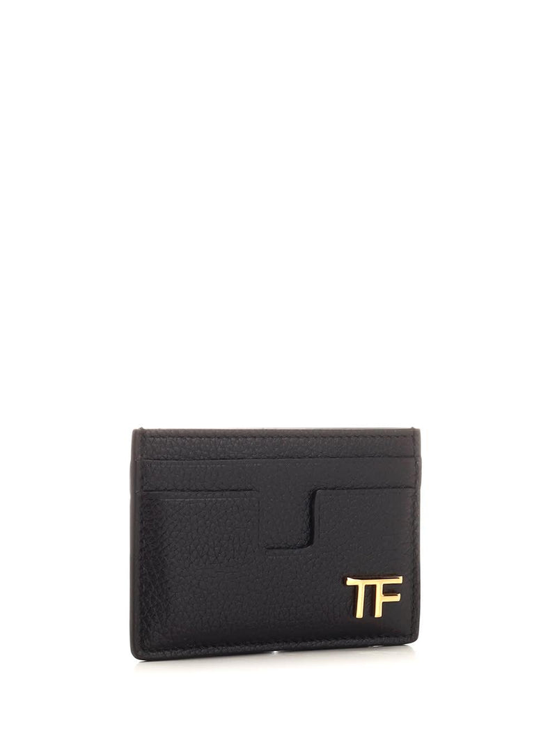 Tom Ford Classic Card Case - Men - Piano Luigi