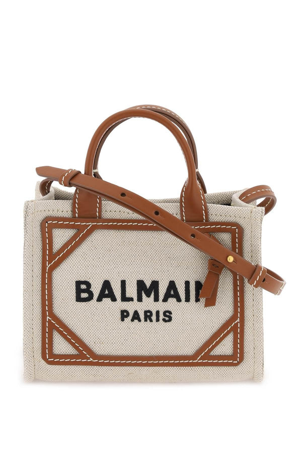 Balmain B-army Small Shopper Bag - Women - Piano Luigi