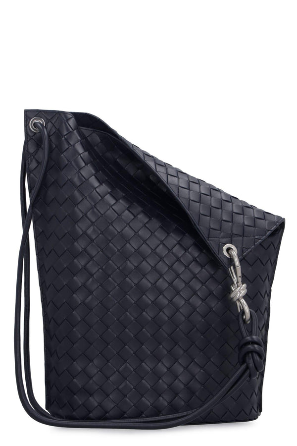 Bottega Veneta Leather Shoulder Bag - Men - Piano Luigi