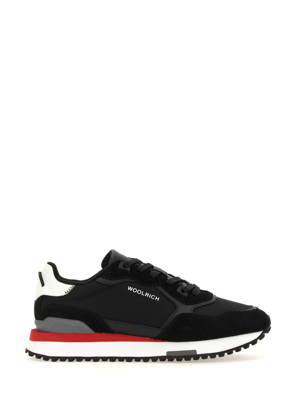 Woolrich Leather Sneaker - Unisex - Piano Luigi