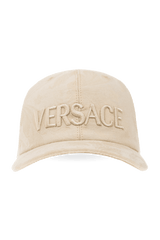 Versace Beige Baseball Cap - Men - Piano Luigi