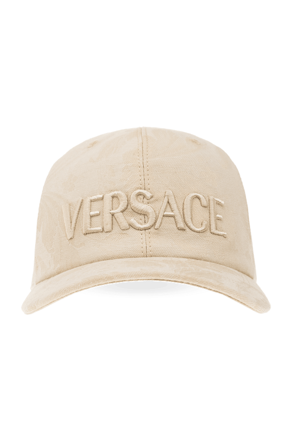 Versace Beige Baseball Cap - Men