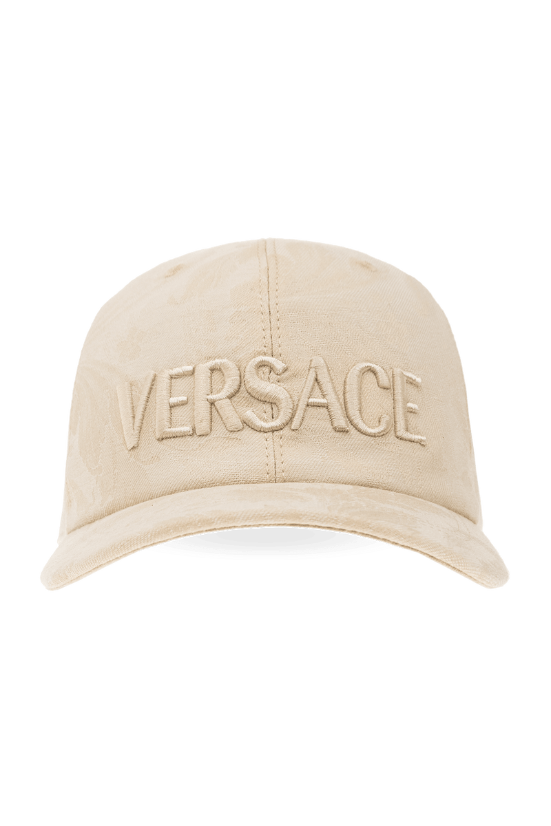 Versace Beige Baseball Cap - Men - Piano Luigi