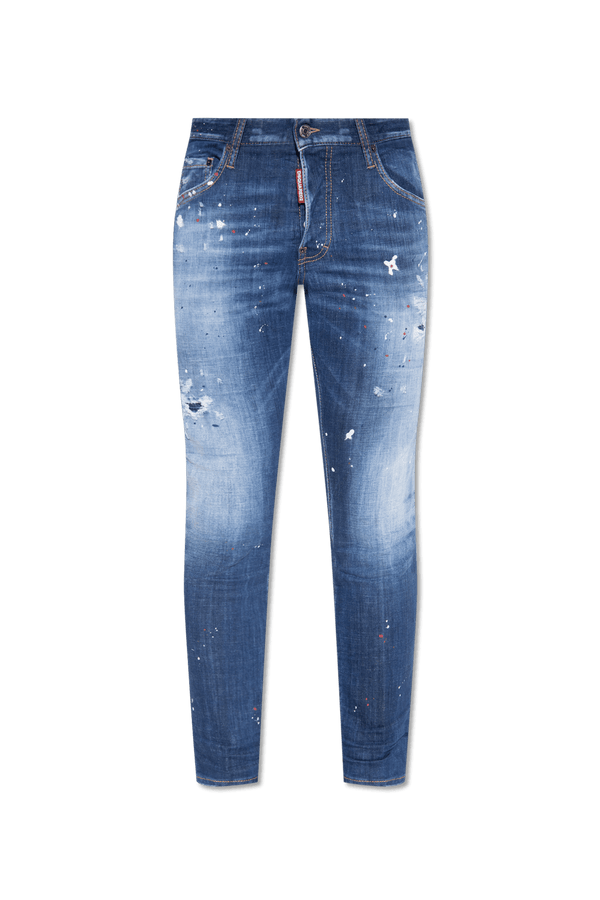 Dsquared2 Blue ‘Skater’ Jeans - Men - Piano Luigi