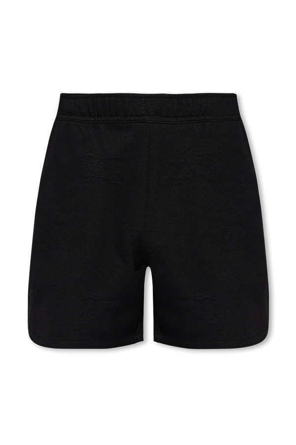 Burberry Black ‘Morden’ Shorts - Men - Piano Luigi