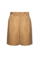 Burberry Brown ‘Darwin’ Shorts - Men - Piano Luigi