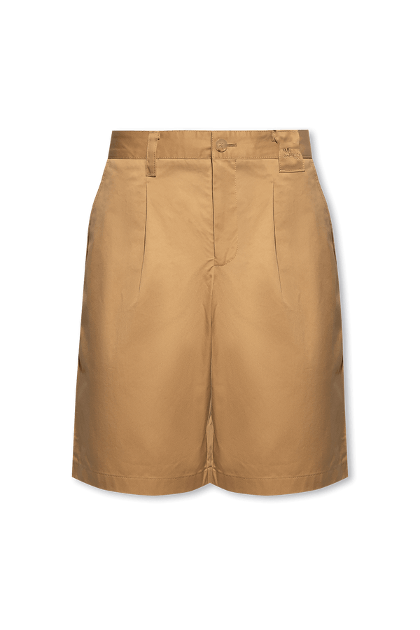 Burberry Brown ‘Darwin’ Shorts - Men - Piano Luigi