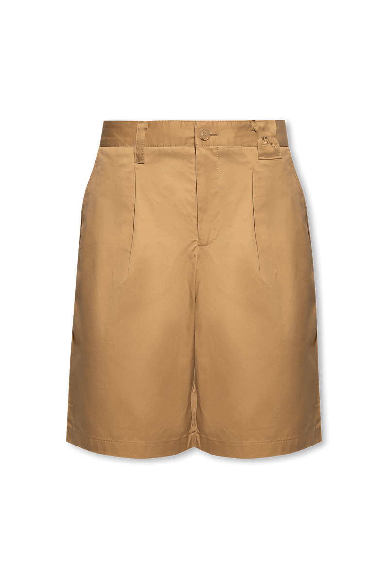 Burberry Brown ‘Darwin’ Shorts - Men - Piano Luigi