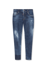 Dsquared2 Navy Blue ‘Skater’ Jeans - Men - Piano Luigi